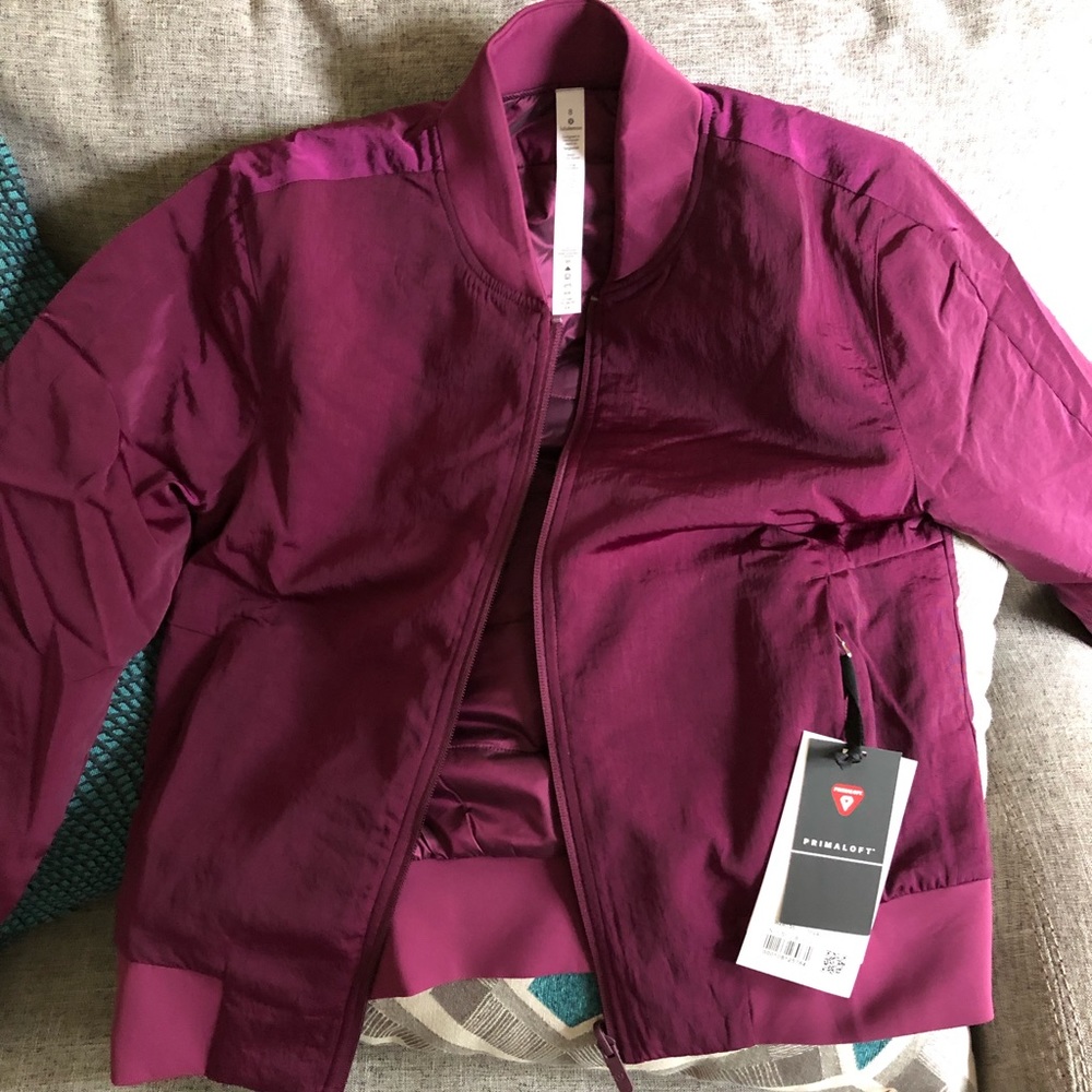 NEW! Lululemon bomber jackets